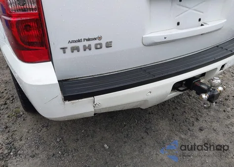 2007 Chevrolet Tahoe Ltz из США, поврежденный, VIN 1GNFK13087R177690